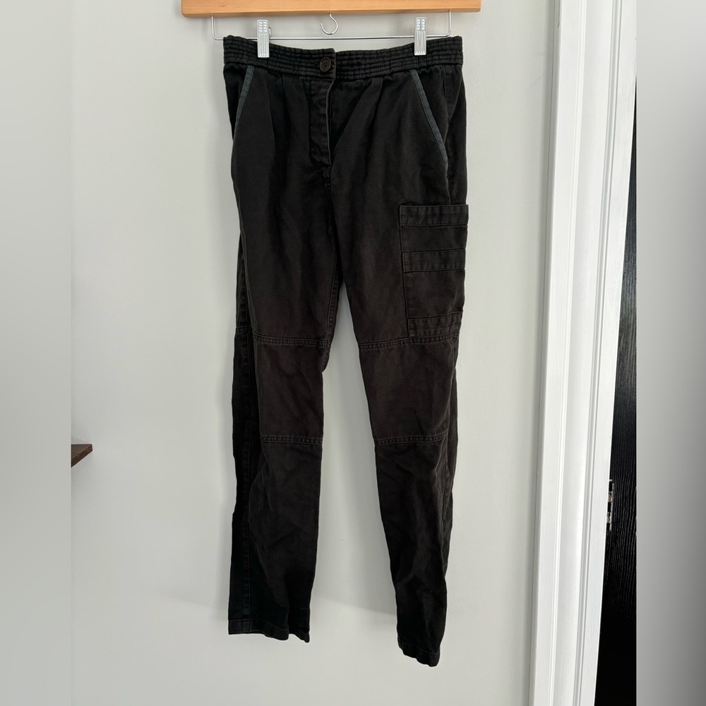 Isabel Marant black trouser pants